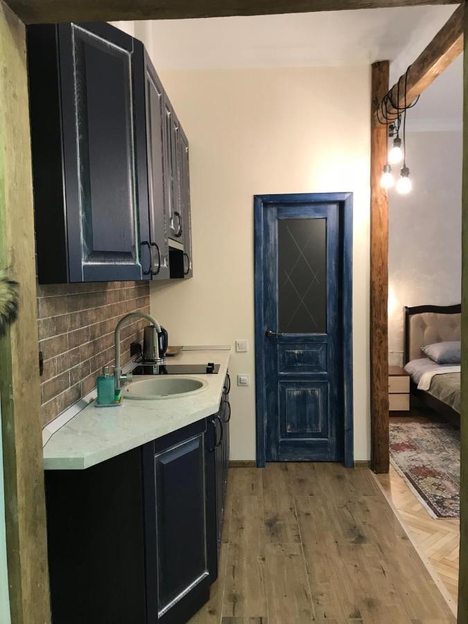 לבוב Apartament Tugan Baranovskogo מראה חיצוני תמונה